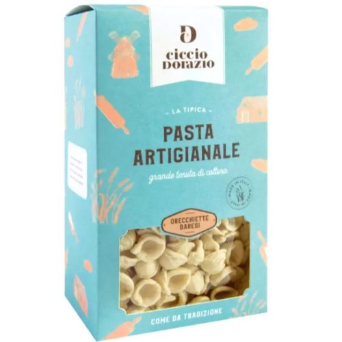 Kézműves Orecchiette Tészta 500 Gr.