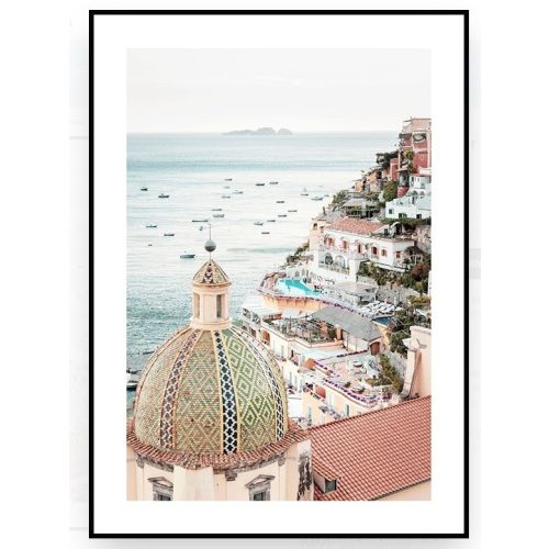 Amalfi part poszter 30*40 CM