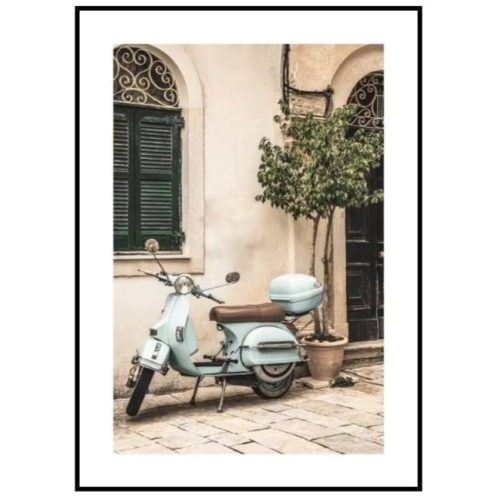 Vespa poszter 30*40 CM